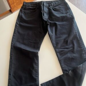 John Varvatos men’s black denim jeans